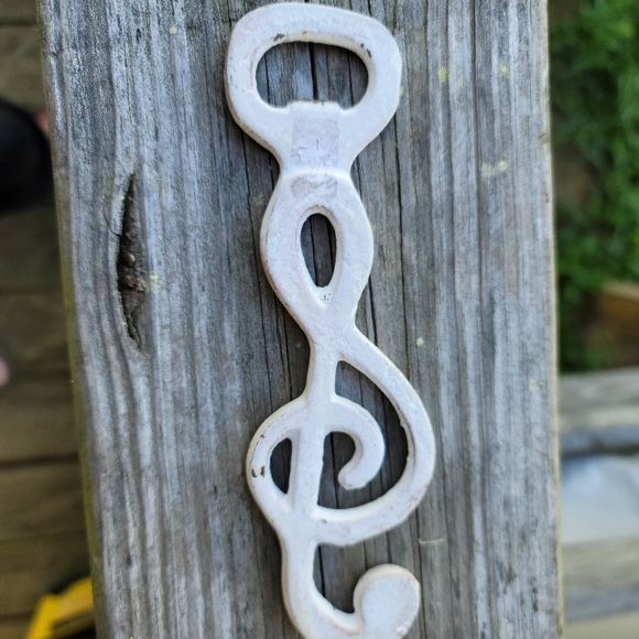 Treble Clef bottle opener - Picture 2 of 4